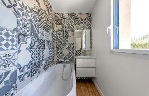 Villa Ty Mogué 4 étoiles Vue mer & SPA privatif, plage et Gr34 à pied - Photo 35