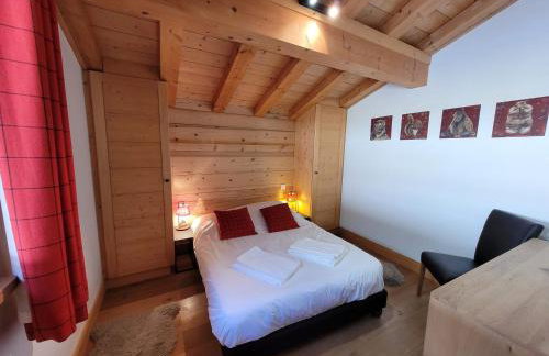 Chalet familial 3 étoiles, 6 pers, Les Gets - FR-1-598-24 - Foto 4