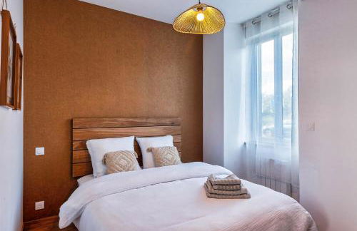 Cocon Marguerite - Appartement cosy - Idéal pro et cyclistes - Foto 2