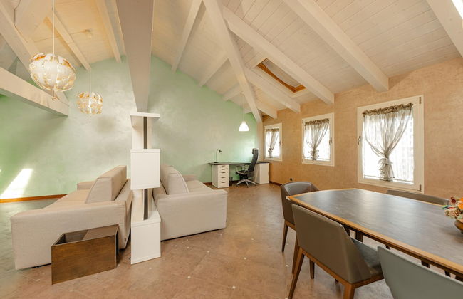 Luxury Burano Penthouse - Lagoon View - Foto 11