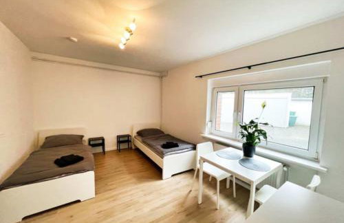 have-a-nice-Stay - Schwarzenbek - Monteursunterkunft - Einzelbetten - gute Anbindung - Bettwäsche - Foto 2