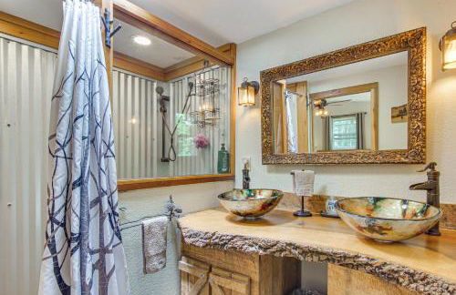 20-Acre Cabin with Pond 5 Mi to Biltmore Estate! - Foto 15