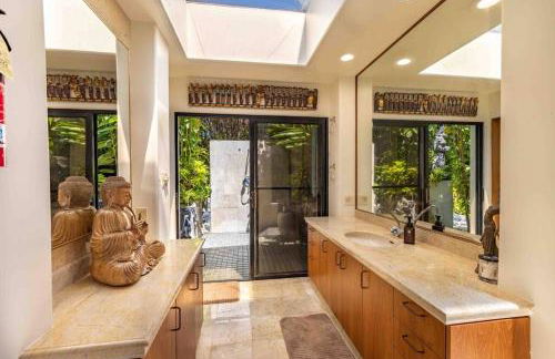 Cliff House with Ocean Views in Haiku, Maui jungle - Foto 13