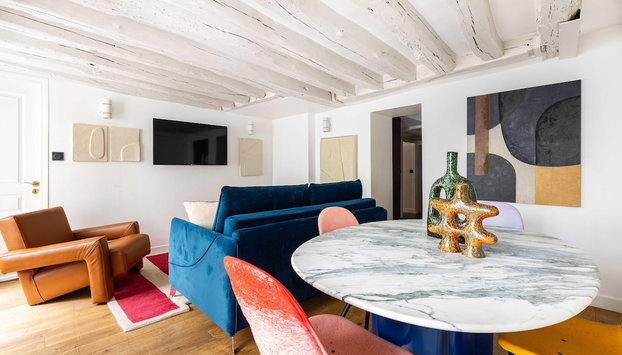 Joyful Apartment, 2br/6p Heart of Paris - Louvre - Foto 2, Imagen principal