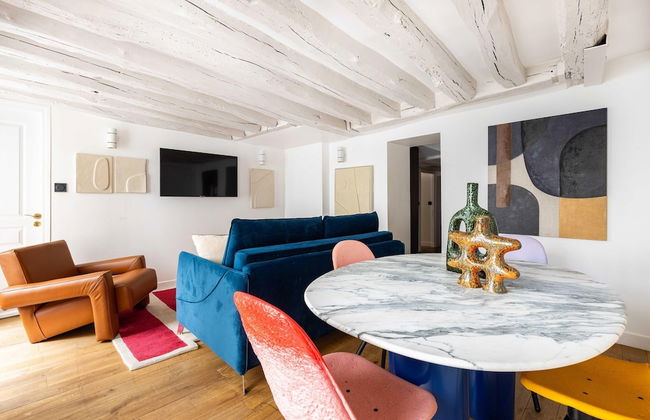 Joyful Apartment, 2br/6p Heart of Paris - Louvre - Foto 1