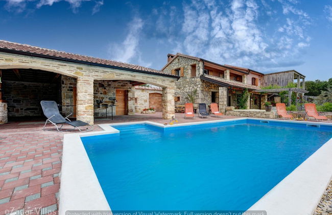 Villa Smilje Zadarvillas - Foto 17