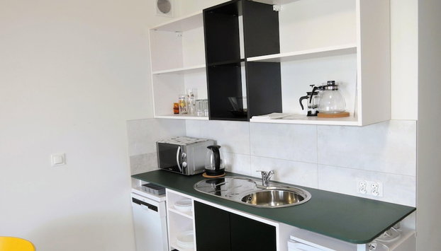 Apartment in Rewal Near the Beach - Foto 2, Cocina privada