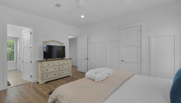 3br/2.5ba, Sleeps 8, Private Beach Access! - Foto 5, Habitación