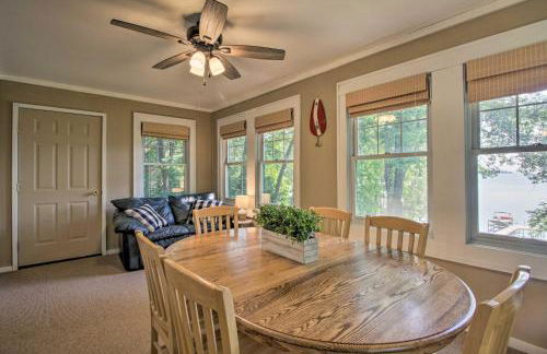 Waterfront Leech Lake Cabin with Dock, Fire Pit - Foto 8