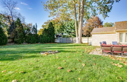 1mi to ND, King Beds, Easy Parking, Pet Friendly, Huge Fenced Yard for Games - Foto 26