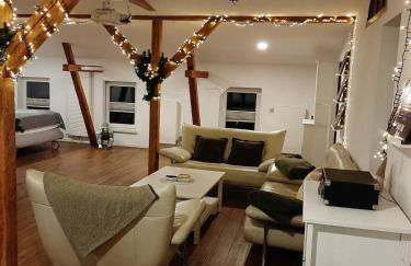 City-Apartment 2 - 120qm, Dart, Airhockey, Beamer - Foto 3