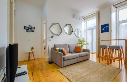 Bright 2bedroom apartment in Bonfim, 2 minutes from Campanhã, Porto city center - Foto 24