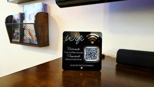 Cozy Luxury - King Bed, Coffee Bar, Sleeps 5 - Foto 5