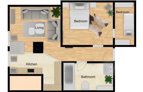 Ferienwohnung Wassermann - Foto 18