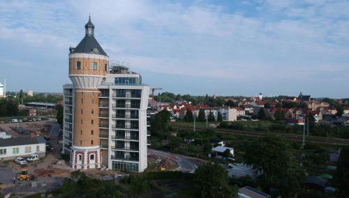 Exklusives Wohnen im historischen Wasserturm dem Highlight von Delitzsch WE210 - Foto 2