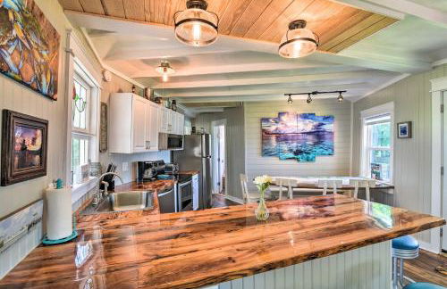 Furnished Deck and Dock Renovated Sargent Cabin! - Foto 7