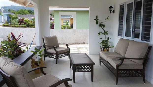 Salón en el vestíbulo