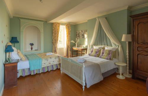 Château de Monceaux 5mn de Bayeux proche Mer - Foto 12