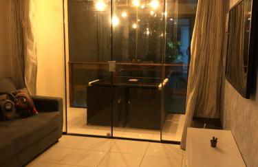 Flat no Condomínio Paraíso Serra Negra - A 200m da Bodega de Véio - Foto 8