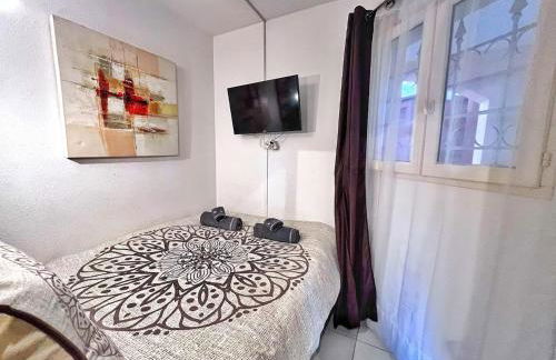 Rez de jardin privatif à 150m de la mer - Foto 47