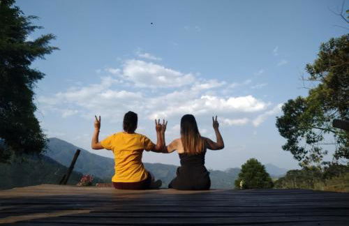 Chalé Madeira Rústica - Foto 42