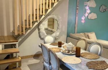 Duplex quatre pièces - une chambre bébé à 5 minutes de la plage - Foto 3