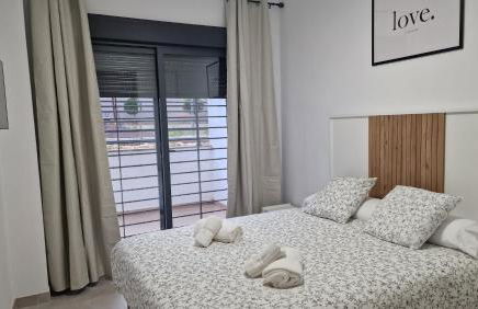 Gran terraza Apartamento playa Garrucha - Foto 1