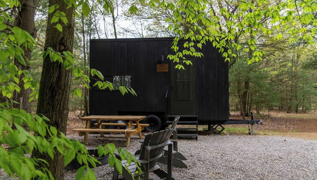 Postcard Cabins Ozark Highlands, Outdoor Collection by Marriott Bonvoy - Foto 5, Habitación