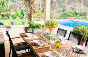 Casa da Lomba Piscina y vistas al mar en Baiona - Foto 33