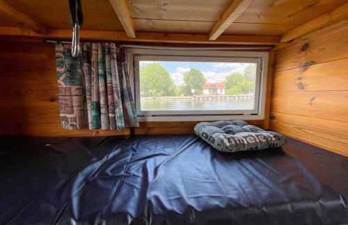 Hausfloßvermietung auf der Peene am Kummerower See in Mecklenburg Vorpommern 15 PS - Foto 8