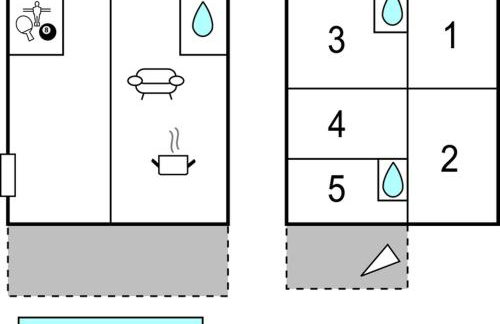 Beautiful Home In Kraj With Wifi - Foto 63