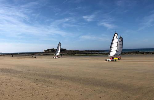 Loriot1- Appartement vue mer sur le fort bloqué ploemeur - Foto 22