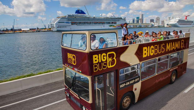 Bus touristique de Miami