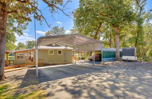 Kilgore Lakefront Home with Private Dock and Pier! - Foto 25