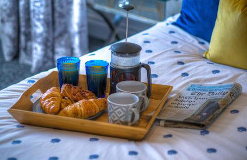 The Rockpool - private hot tub and sea views - Photo 22