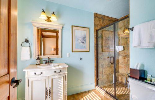 Private Hot Tub Bays View Lodge in Kingsport! - Foto 32