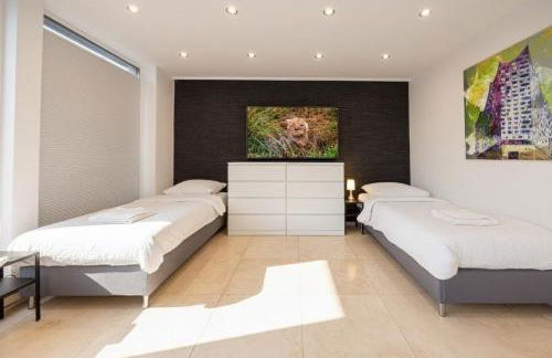 have-a-nice-Stay - Penthouse I Innenstadt I wenige Minuten zum Bahnhof I riesige Dachterrasse - Foto 17