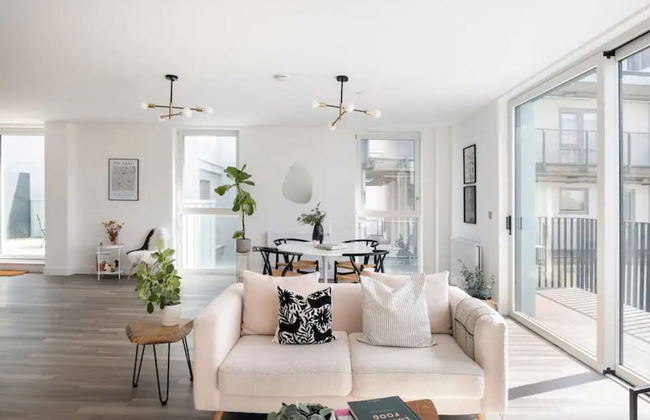 Stylish London Flat - Private Terrace - City View - Foto 16