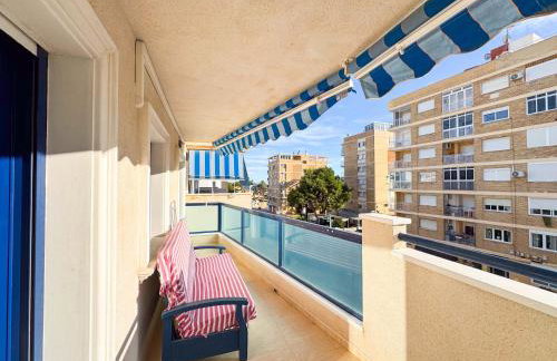 234 Sunshine Penthouse-Alicante Holiday - Foto 27