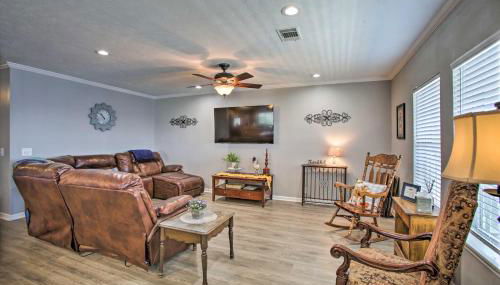 Waterfront New Orleans Home with Private Dock and Pier - Foto 5