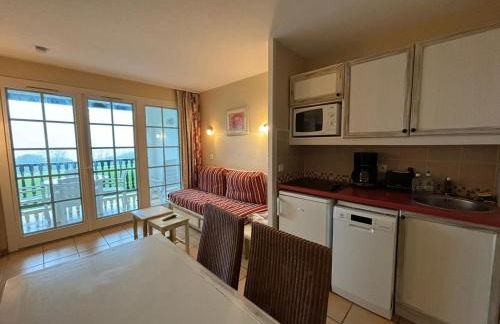 T2 Charmant avec Piscine et Vue Océan à Urrugne - FR-1-239-1084 - Foto 16