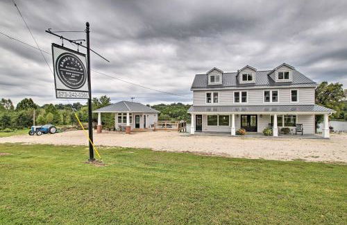 Lakefront Studio Guest Home on Hermann Wine Trail! - Foto 26