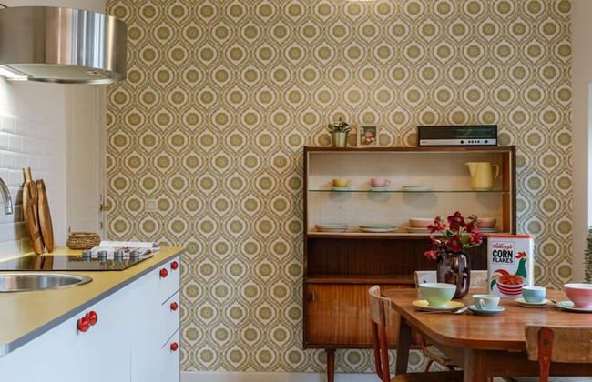 Retro Apartment for two With a Cozy City Garden - Foto 1