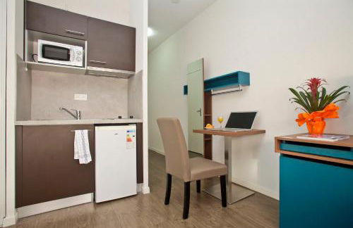 Appart'hôtel Odalys City - Tours Le Jardin des Lettres - Foto 7