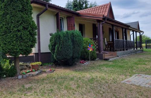 Duży dom letniskowy - bliźniak nad jeziorem Skarlińskim I 180m od jeziora I łódka wiosłowa w cenie - Foto 1