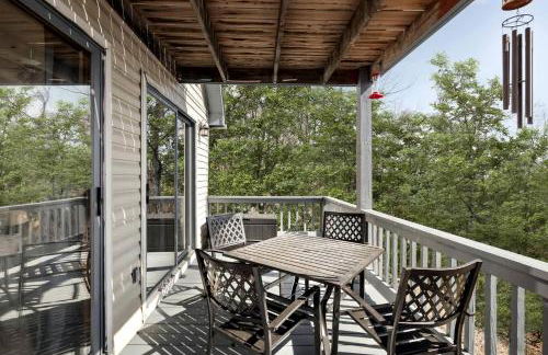 Splendid Mountaintop Cabin Retreat near South Branch Potomac River in West Virginia - Foto 34