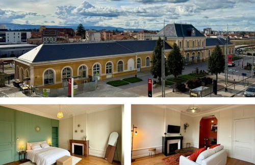 Face gare - Appart Haussmannien - Foto 1