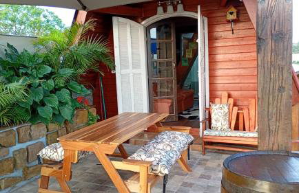 Chalé toca do tigre - Foto 14