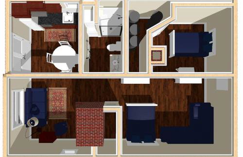 Country Cottage Basement Apartment - Foto 26