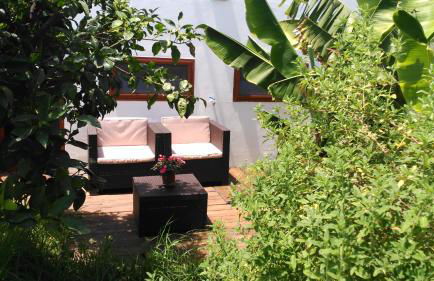 Villa Canaria piscina jacuzzi jardín - Foto 39